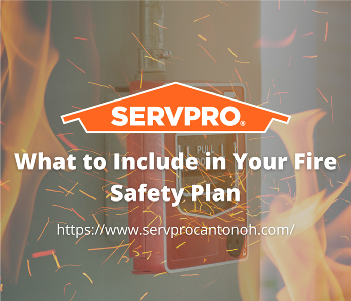 What to Include in Your Fire Safety Plan