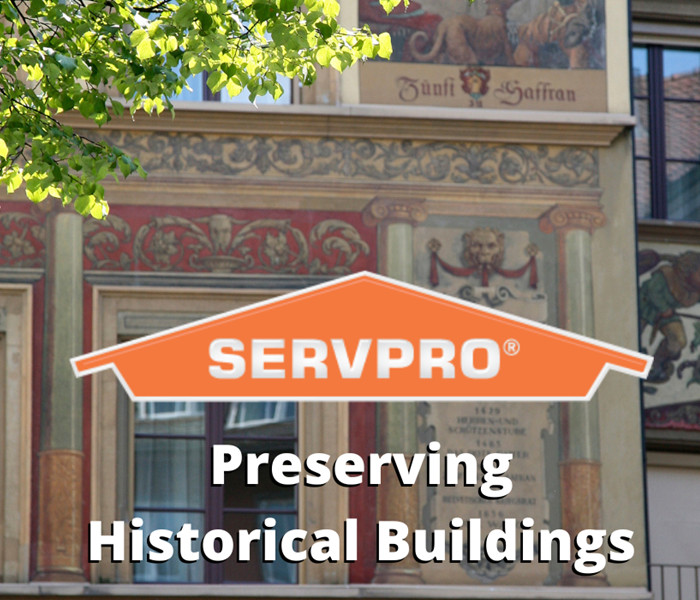 preserving a historical building