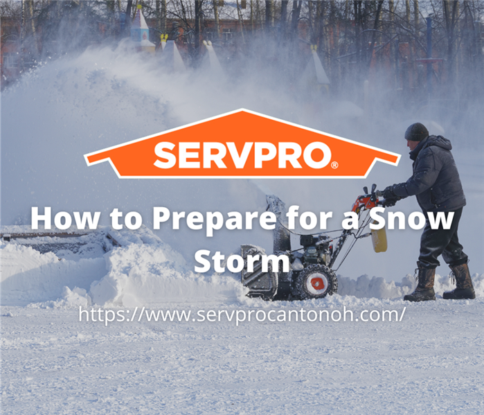 How to Prepare for a Snow Storm