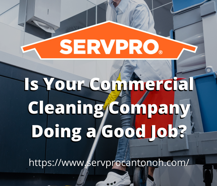 How Do You Know Your Commercial Cleaning Company Is Doing a Good Job